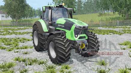 Deutz-Fahr 9340 TTV Agrotron with weight для Farming Simulator 2015