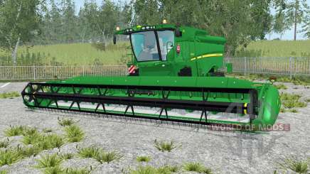 John Deere S690i realistic sound engine для Farming Simulator 2015