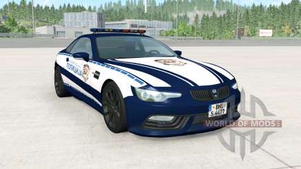 ETK K-Series Саобраћајна Полиција v1.0.2 для BeamNG Drive