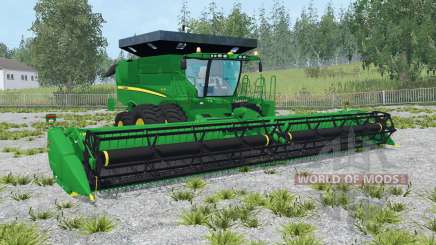 John Deere S690i 2014 для Farming Simulator 2015