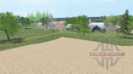 Hektarowo v2.0 для Farming Simulator 2015