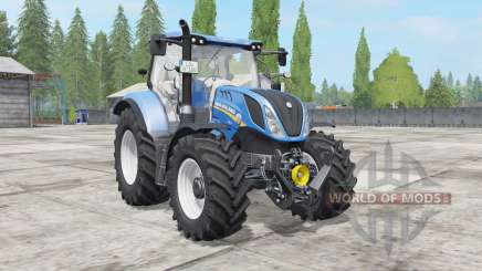 New Holland T6.140-160 для Farming Simulator 2017