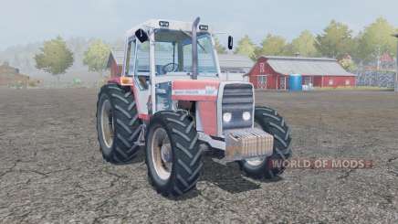 Massey Ferguson 698Ƭ для Farming Simulator 2013