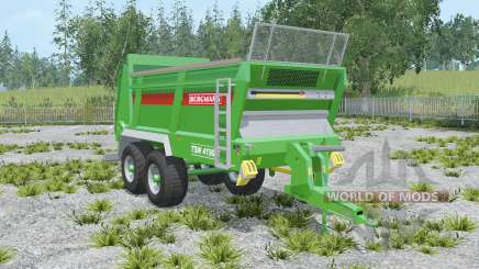 Bergmann TSW 4190 S compost для Farming Simulator 2015