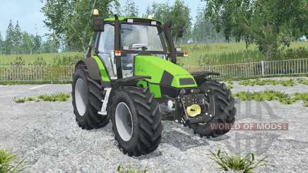 Deutz-Fahr Agrotron 120 MK3 front loadeᶉ для Farming Simulator 2015