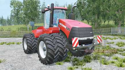 Case IH Steiger 620 double wheels для Farming Simulator 2015