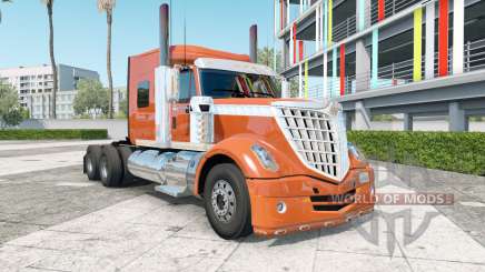 International LoneStar StandUp Sleeper для American Truck Simulator