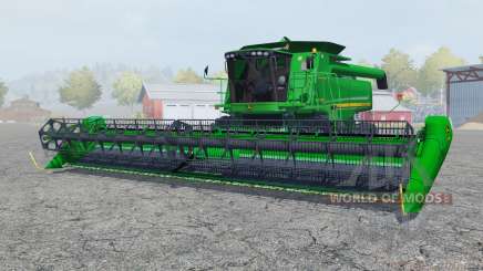 John Deere 9770 STS pantone green для Farming Simulator 2013