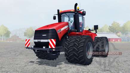 Case IH Steiger 600 all wheel steer для Farming Simulator 2013