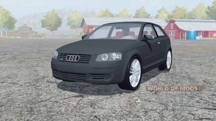 Audi A3 3.2 quattro (8P) 2003 для Farming Simulator 2013