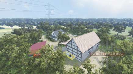 Alt Nageldorf для Farming Simulator 2013