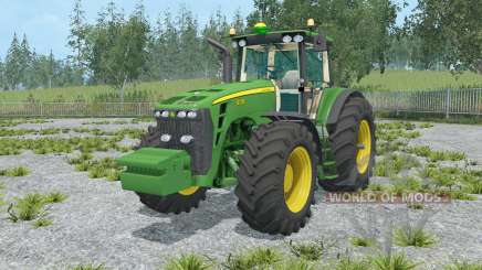 John Deere 8130 chateau green для Farming Simulator 2015