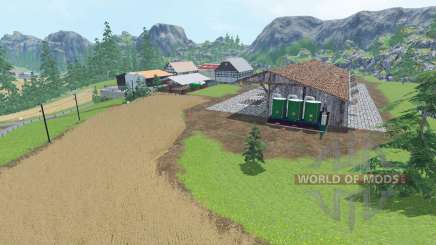 Watts Farm v1.2 для Farming Simulator 2015
