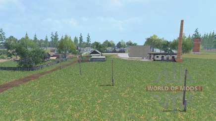 Паланка для Farming Simulator 2015