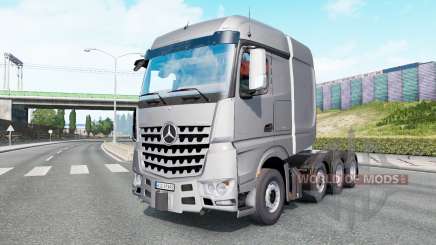 Mercedes-Benz Arocs SLT v1.5.5.1 для Euro Truck Simulator 2