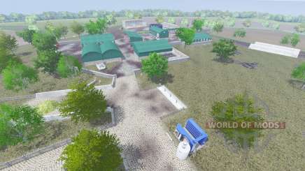 Eppleton Farm для Farming Simulator 2013