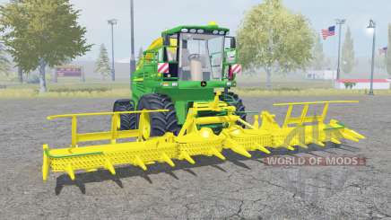 John Deere 7950i malachite для Farming Simulator 2013