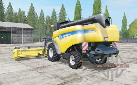 New Holland CX-series для Farming Simulator 2017