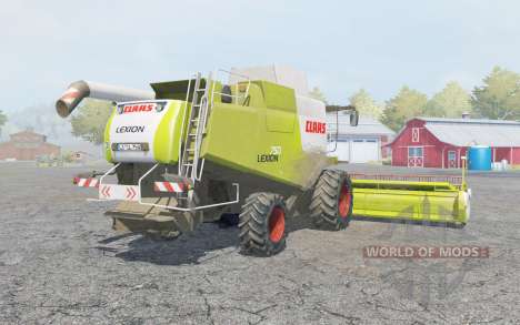 Claas Lexion 750 для Farming Simulator 2013
