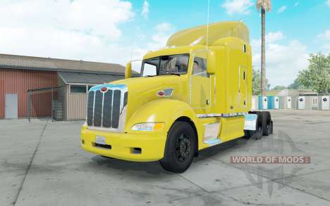 Peterbilt 386 для American Truck Simulator