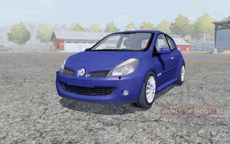 Renault Clio для Farming Simulator 2013