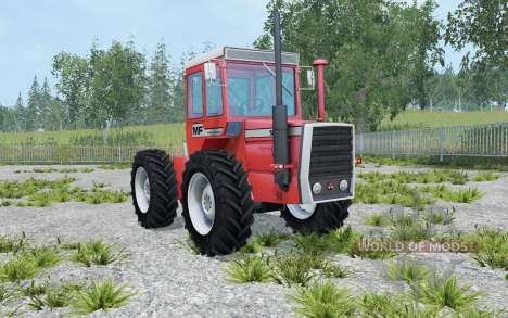 Massey Ferguson 1250 для Farming Simulator 2015
