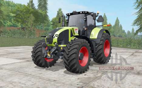 Claas Axion 900-series для Farming Simulator 2017