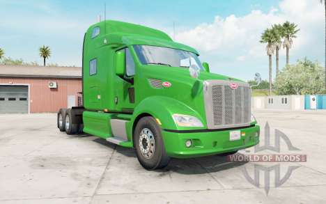 Peterbilt 587 для American Truck Simulator