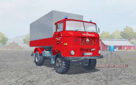 IFA W50 L Feuerwehr для Farming Simulator 2013