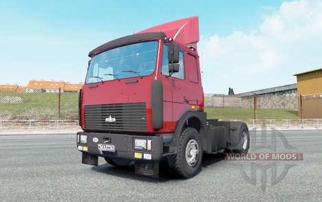 МАЗ-54323 для Euro Truck Simulator 2