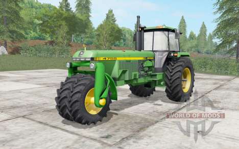 John Deere 4000-series для Farming Simulator 2017