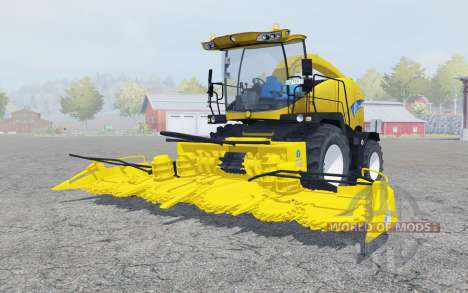 New Holland FR9050 для Farming Simulator 2013