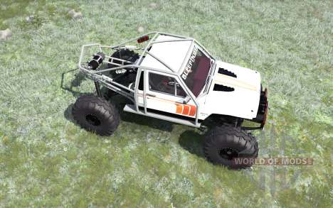 Jeep Comanche crawler для Spintires MudRunner