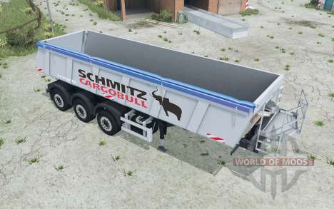 Schmitz Cargobull S.KI для Farming Simulator 2015