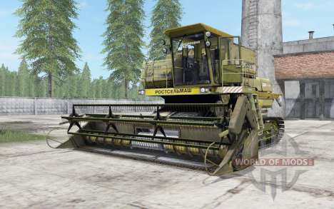 Дон-1500Б для Farming Simulator 2017