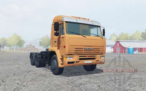 КамАЗ-6460 для Farming Simulator 2013
