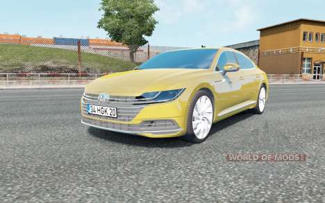 Volkswagen Arteon для Euro Truck Simulator 2