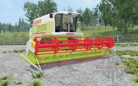 Claas Dominator 204 Mega для Farming Simulator 2015