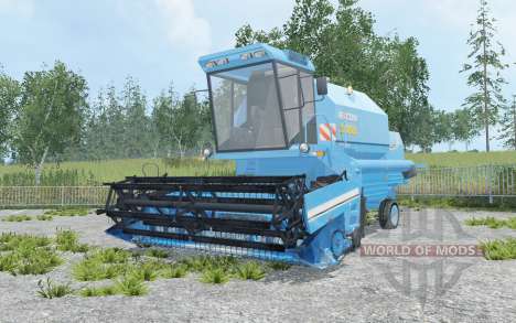 Bizon Rekord Z058 для Farming Simulator 2015
