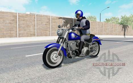 Motorcycle Traffic Pack для American Truck Simulator