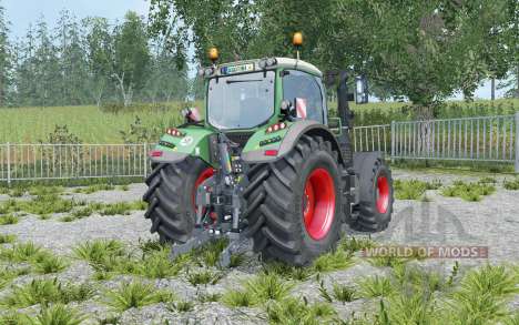 Fendt 700 Vario series для Farming Simulator 2015