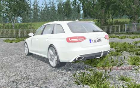 Audi RS 4 Avant для Farming Simulator 2015