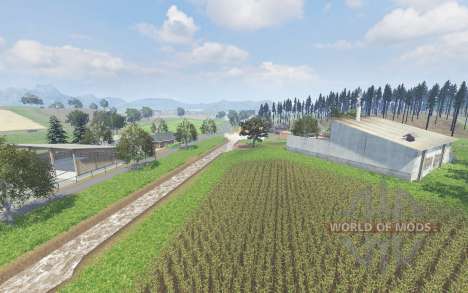 Reute in Oberschwaben для Farming Simulator 2013