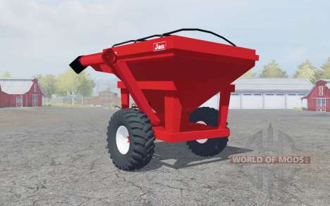 Jan Tanker 10.500 для Farming Simulator 2013