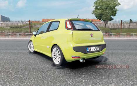 Fiat Punto для Euro Truck Simulator 2