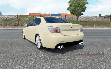 BMW 520d для Euro Truck Simulator 2