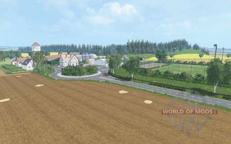 Gunnersheim для Farming Simulator 2015