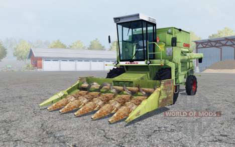 Claas Dominator 85 для Farming Simulator 2013
