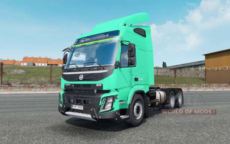 Volvo FMX для Euro Truck Simulator 2
