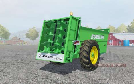 Joskin Siroko 4010-9V для Farming Simulator 2013